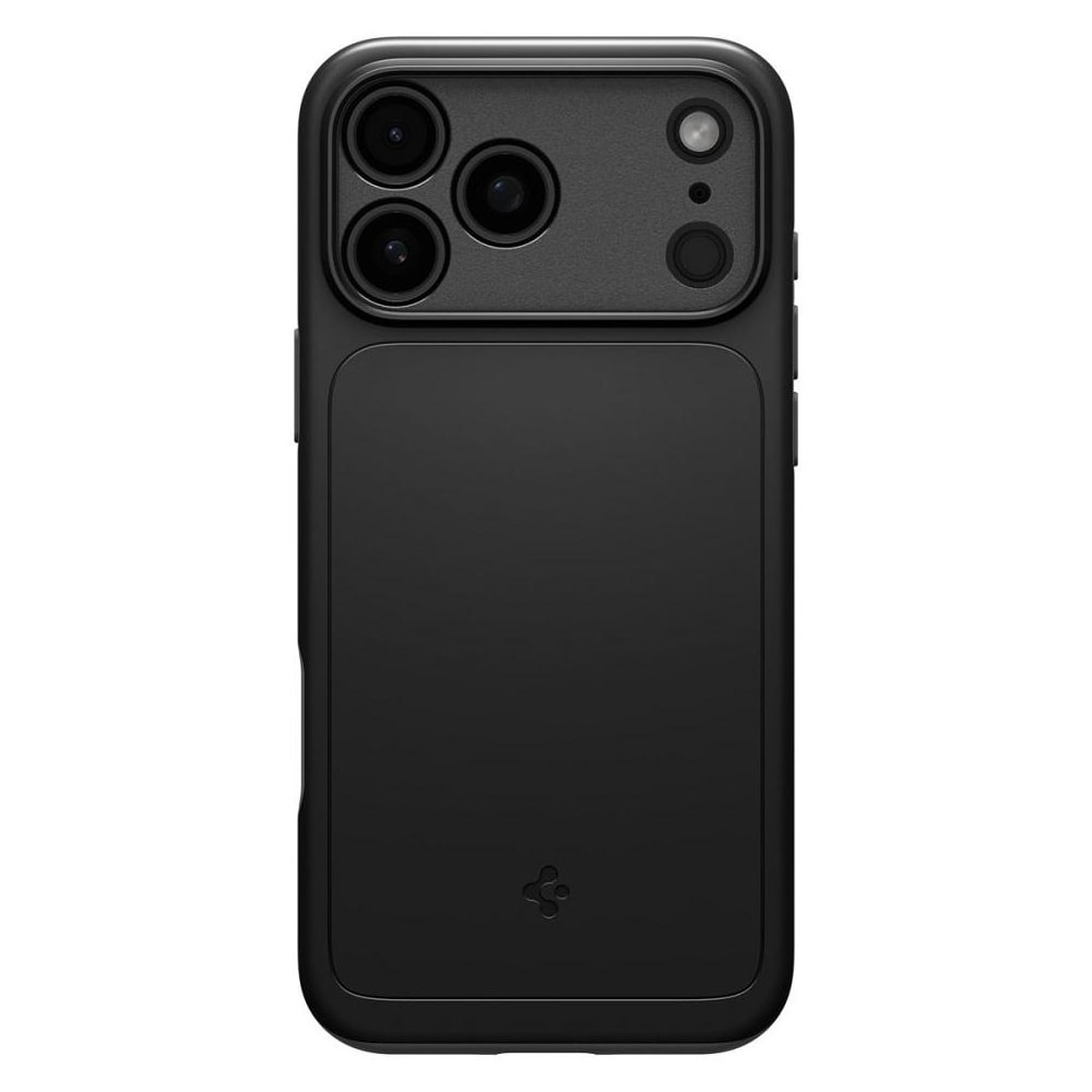 Spigen Thin Fit Mag Fit Bakskal till iPhone 17 Pro Max - Svart