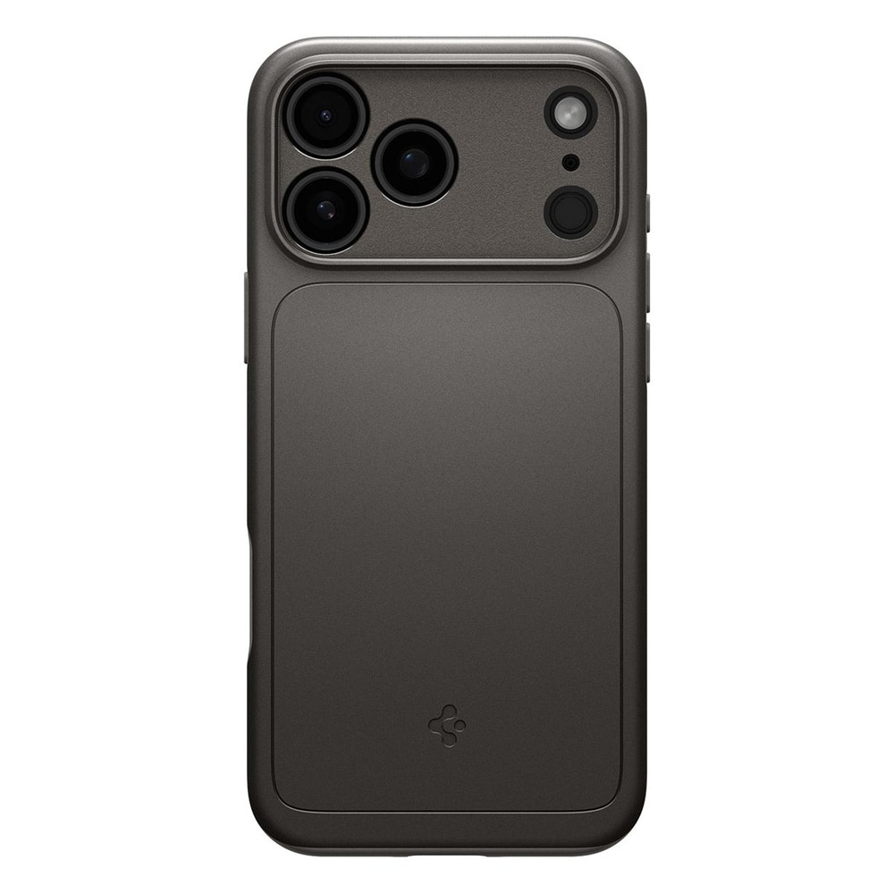 Spigen Thin Fit Mag Fit Bakskal till iPhone 17 Pro Max - Gunmetal
