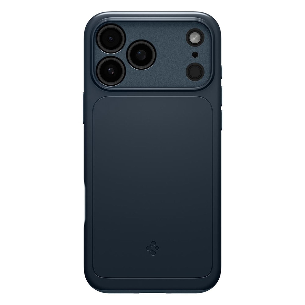 Spigen Thin Fit Mag Fit Bakskal till iPhone 17 Pro Max - Metal Slate