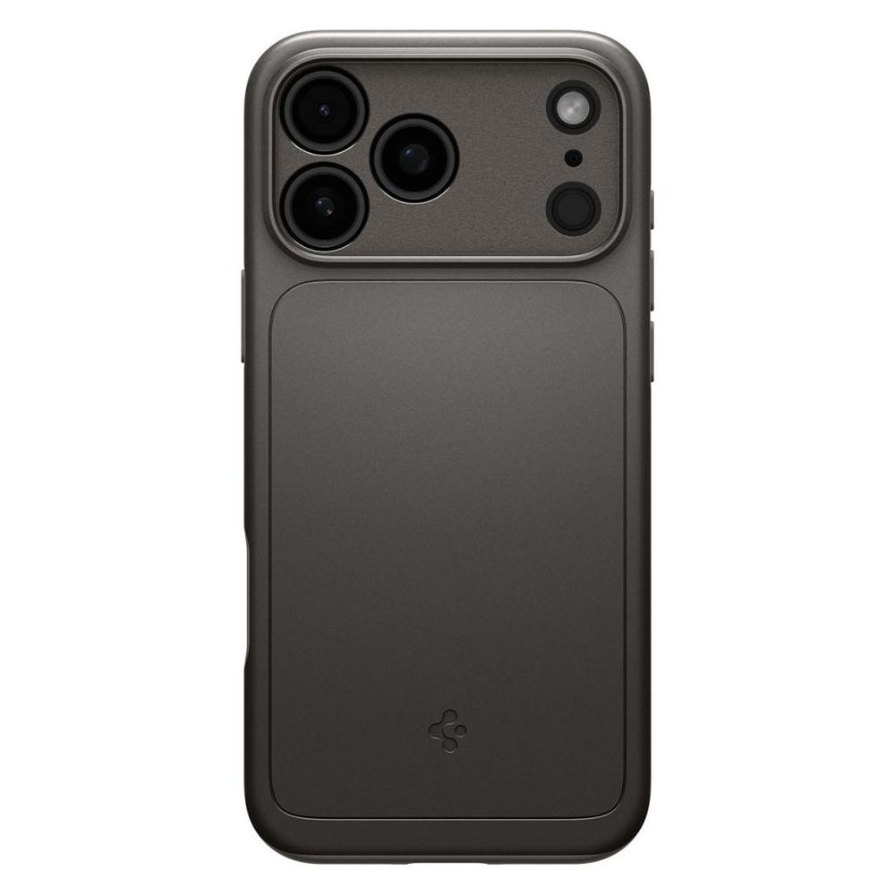 Spigen Thin Fit Mag Fit Bakskal till iPhone 17 Pro - Grå