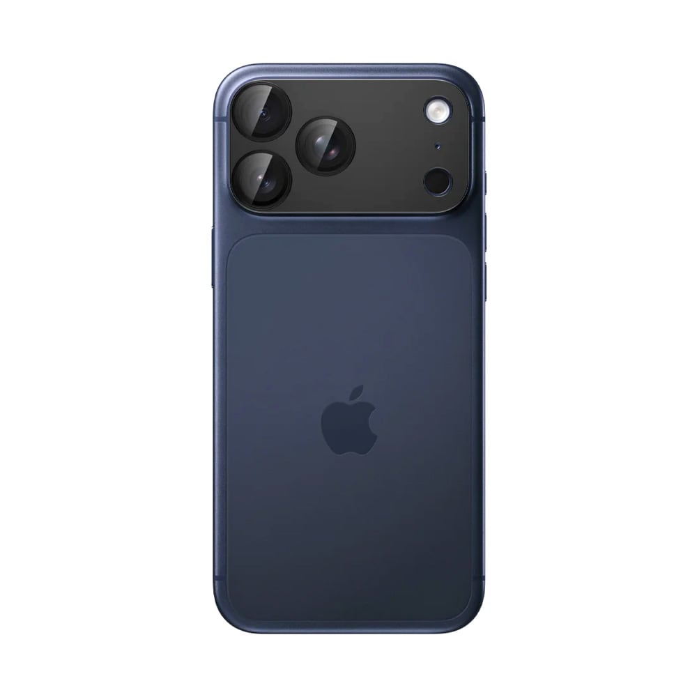 Spigen GlastR EZ FIT Optik Pro XL för iPhone 17 Pro / kameraskydd / linsskydd i härdat glas