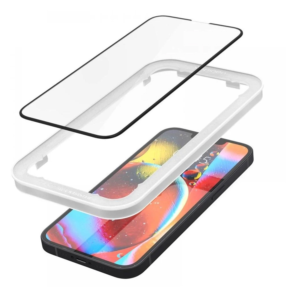 2-pack Spigen GlastR Align Master skärmskydd för iPhone 17e / 16e / 14 / skyddsglas / displayskydd / pansarglas