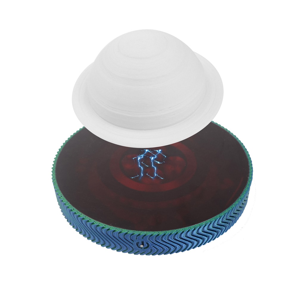 Magnetisk svävande Saturnuslampa / leviterande lampa med touch / Saturnus nattlampa med 3 färgtemperaturer
