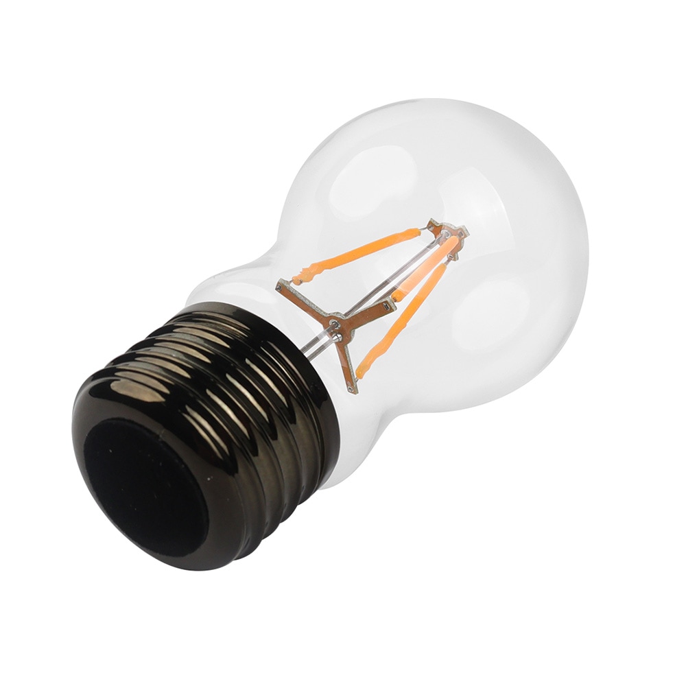 Magnetisk svävande bordslampa - glödlampa / leviterande lampa med touchstyrning / nattlampa med varmt ljus