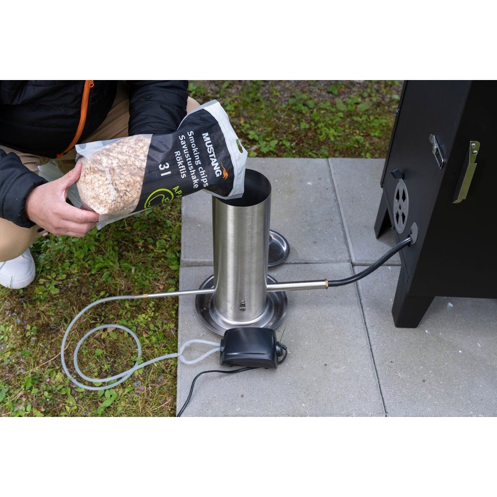 Mustang rökgenerator för kallrökning L / kallröksgenerator / smoker generator / rökenhet