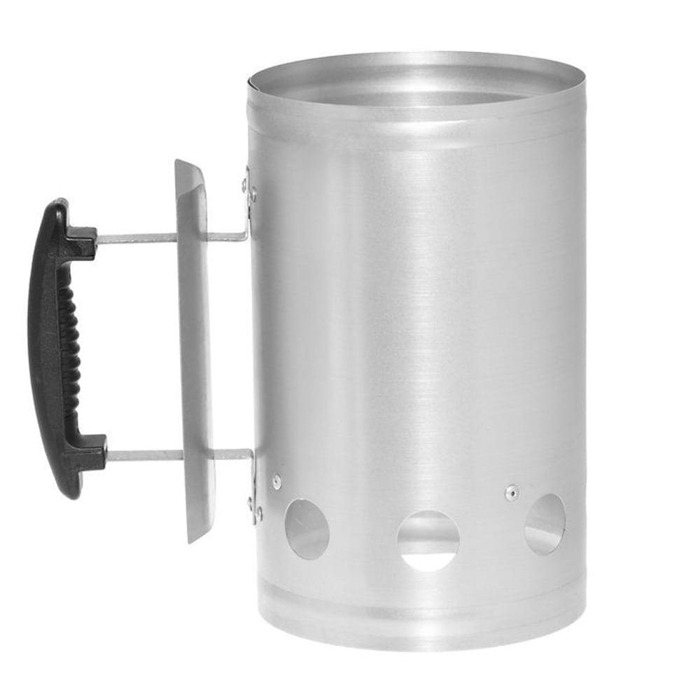 Mustang skorstenständare 28,5 cm / grilltändare kol / chimney starter / koltändare