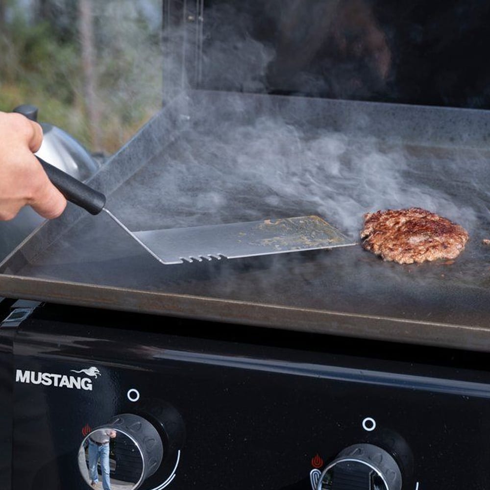Mustang smashburger premium set 3 delar / smashburger set / grillverktyg hamburgare