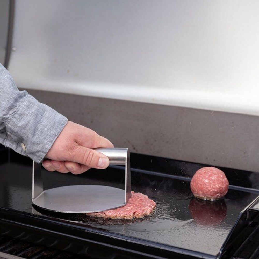 Mustang grillpress 14 cm / burgerpress / smashburger press / grillpress hamburgare