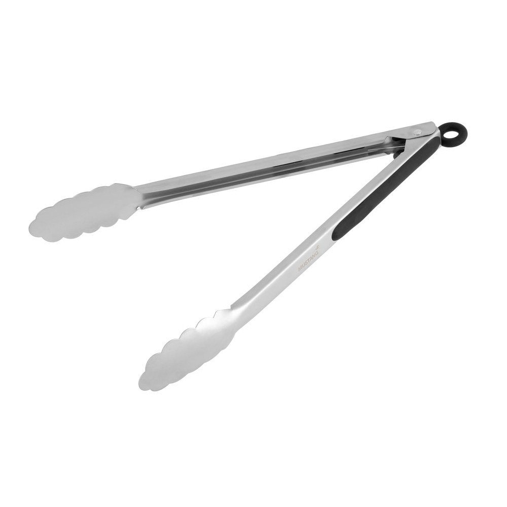 Mustang grillredskap Pro set 3 delar / grillverktyg set / grilltång spade borste / BBQ set