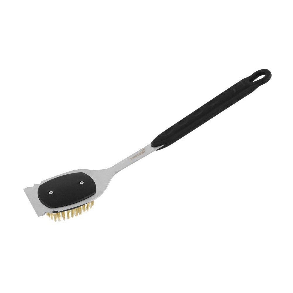 Mustang grillredskap Pro set 3 delar / grillverktyg set / grilltång spade borste / BBQ set