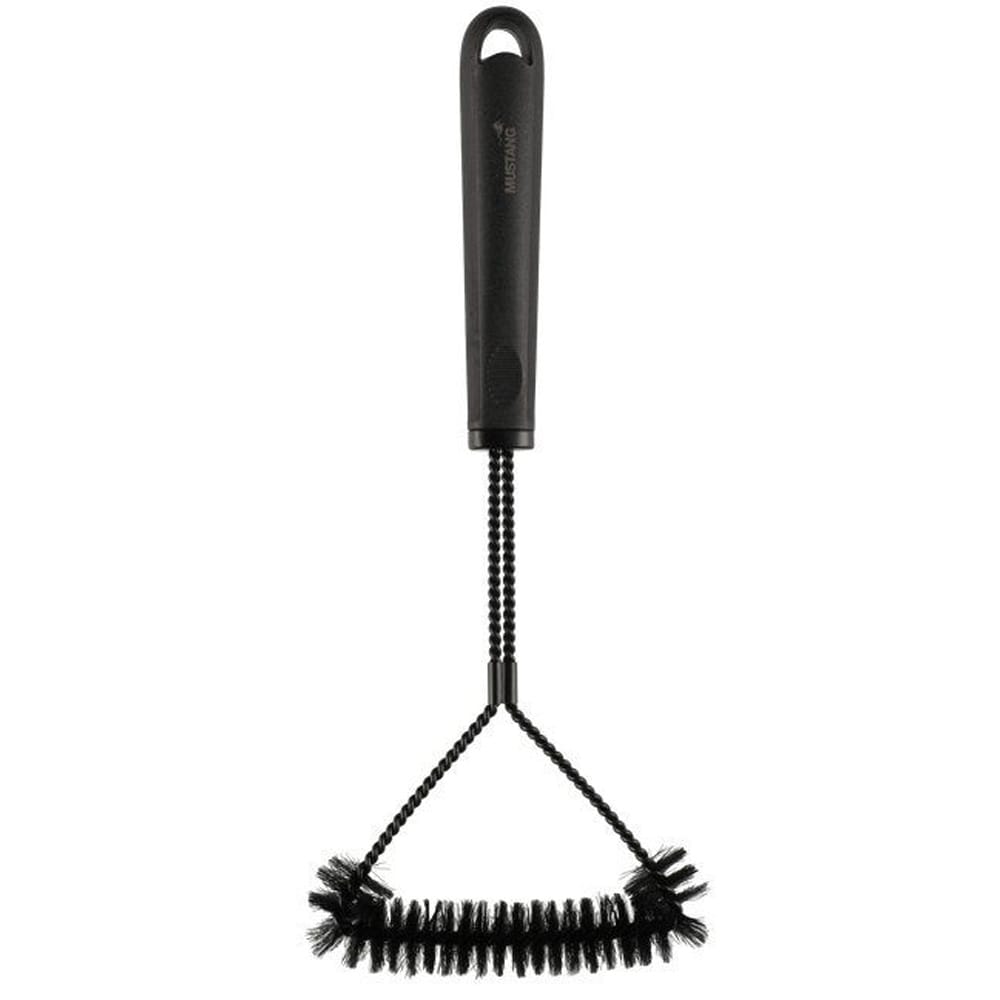 Mustang Black Line rengöringsborste för grill / grillborste / grillrengöringsborste