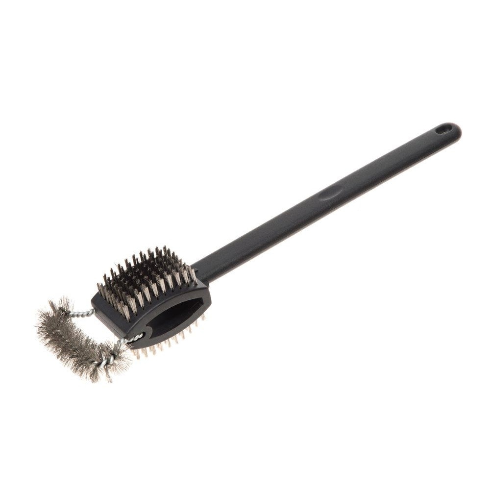 Mustang grillborste 3 funktioner 41 cm / multifunktions grillborste / rengöringsborste grill