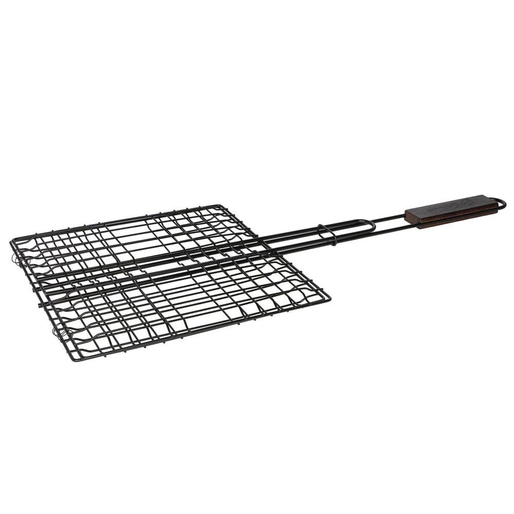 Mustang grillhalster med non-stick-beläggning 28 x 27 cm / grillhalster / halster för grillning