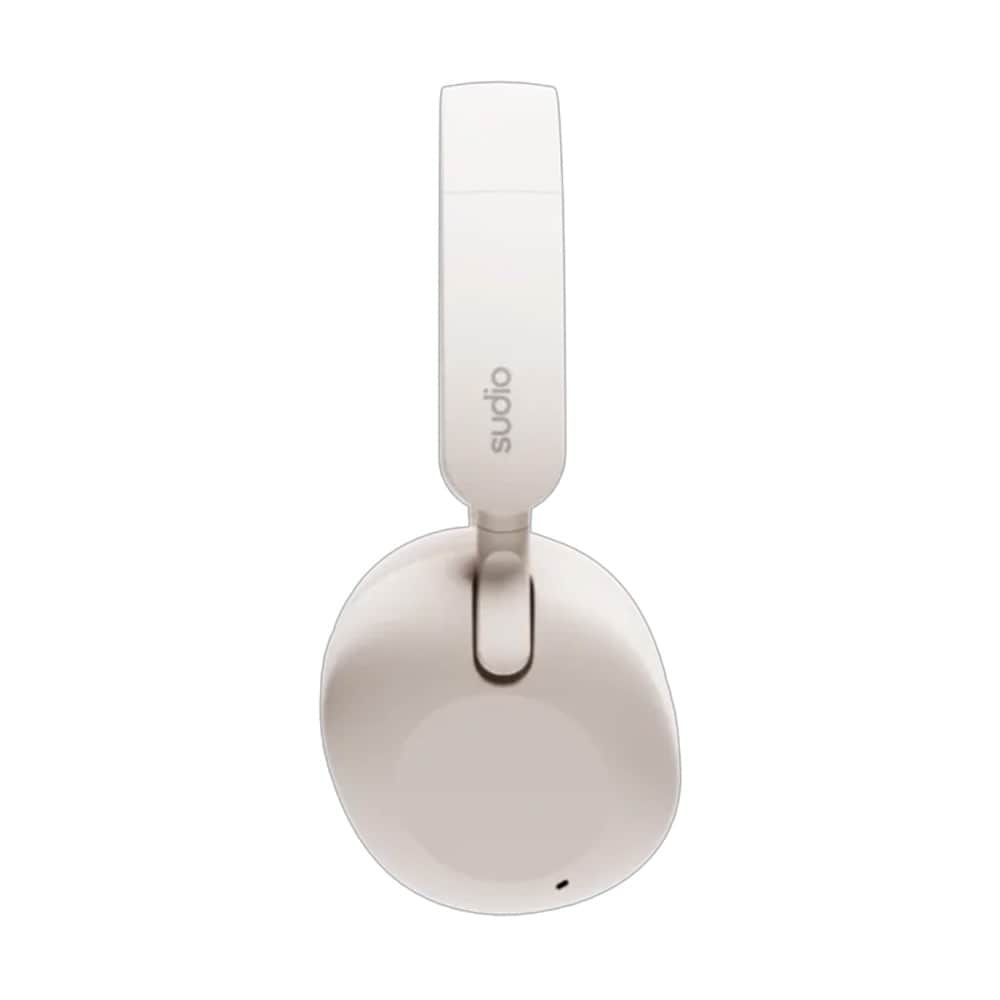 Sudio K2 Over-Ear Hörlurar med ANC - Vit