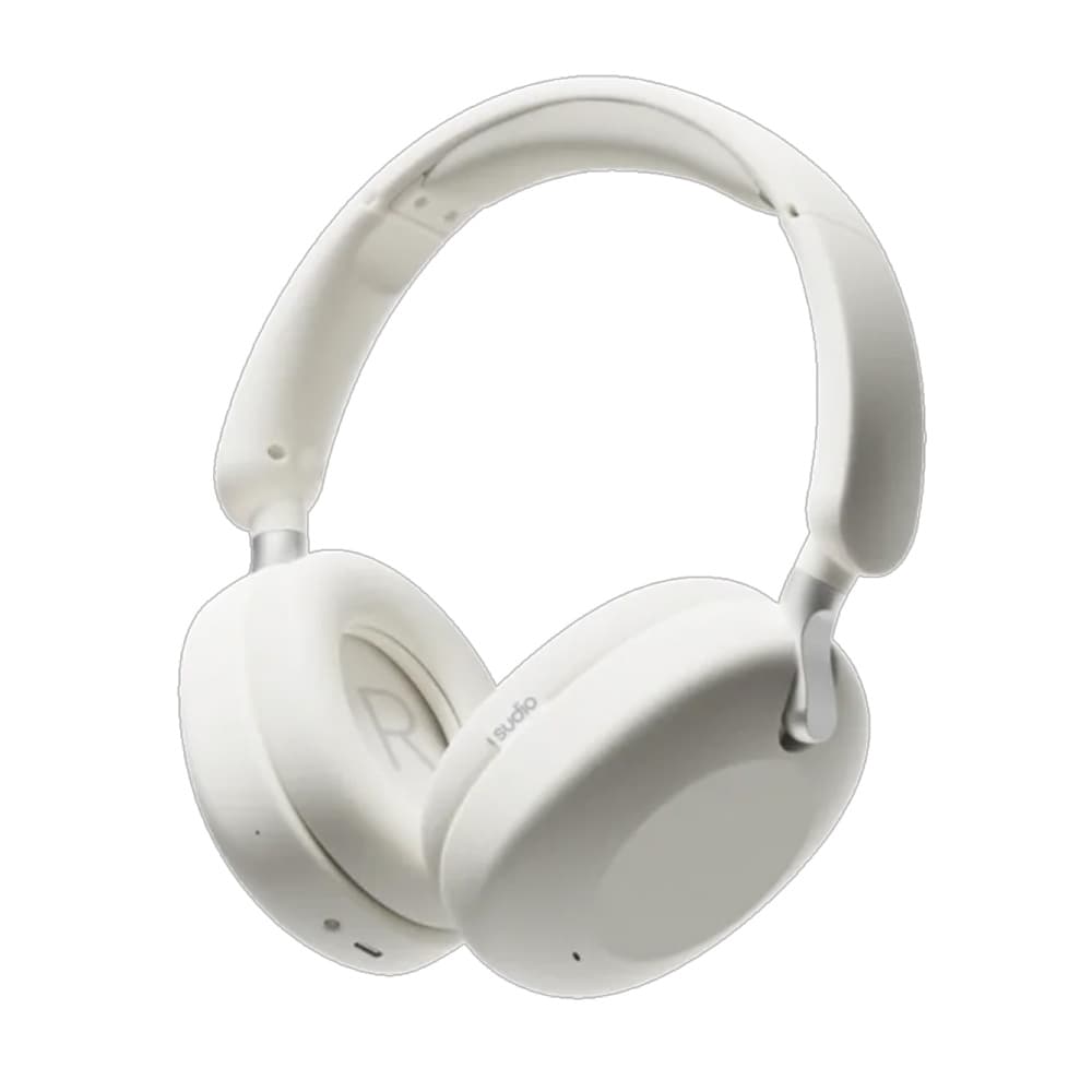 Sudio K2 Pro Over-Ear Hörlurar med ANC - Vit
