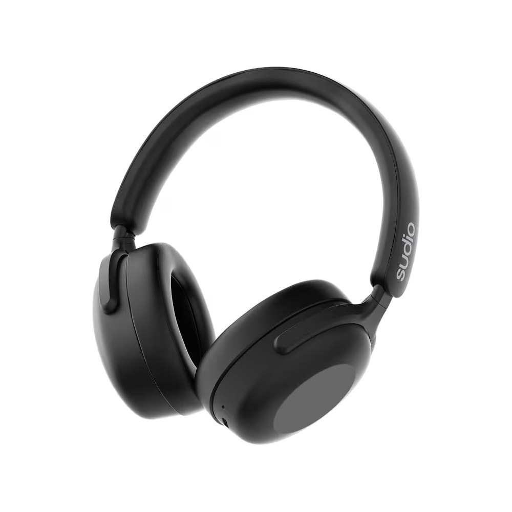 Sudio R4 Over-Ear Hörlurar / bluetooth-hörlurar / trådlöst headset - Svart