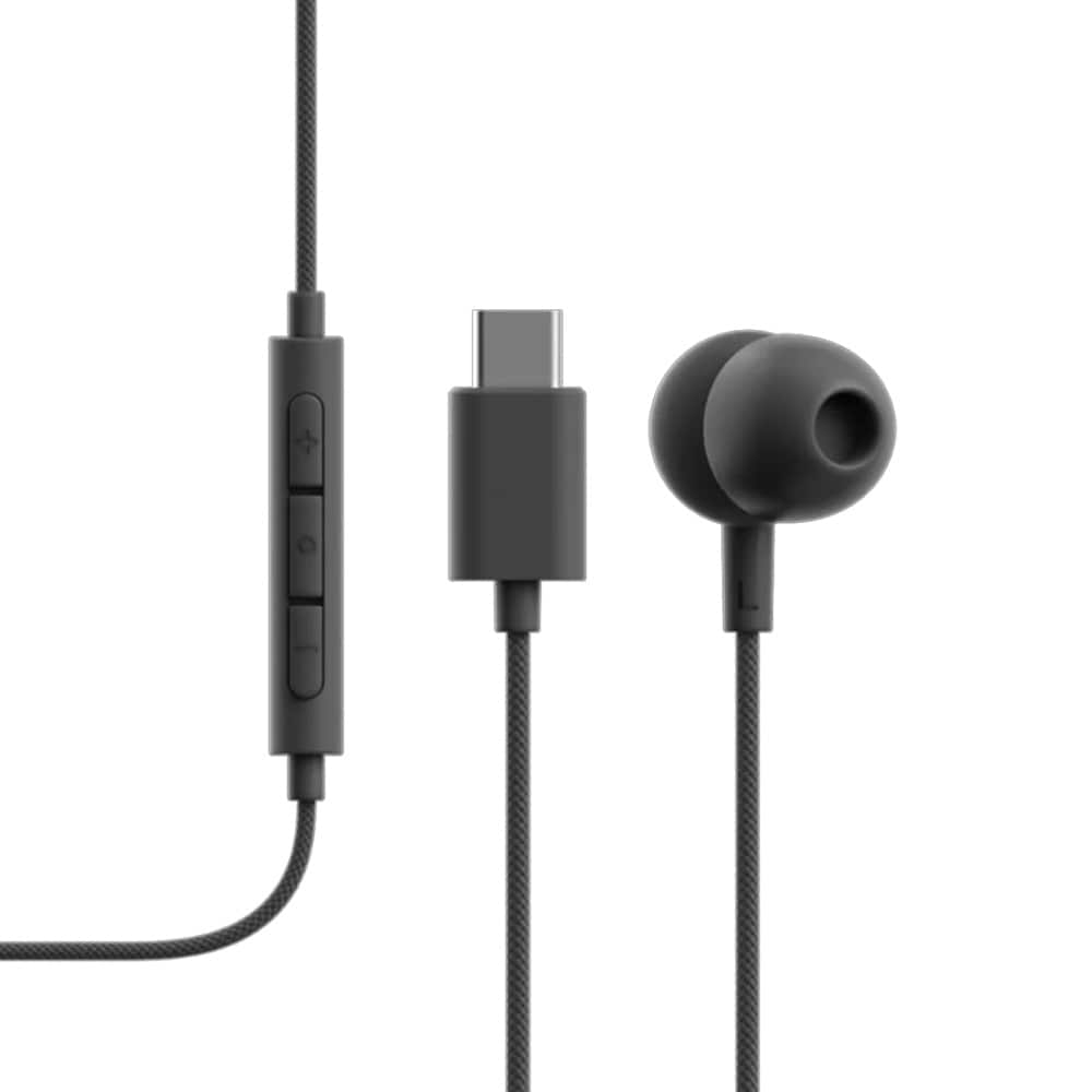 Sudio V3 In-Ear Headset med USB-C-kontakt - Svart / in-ear hörlurar / trådbundna hörlurar