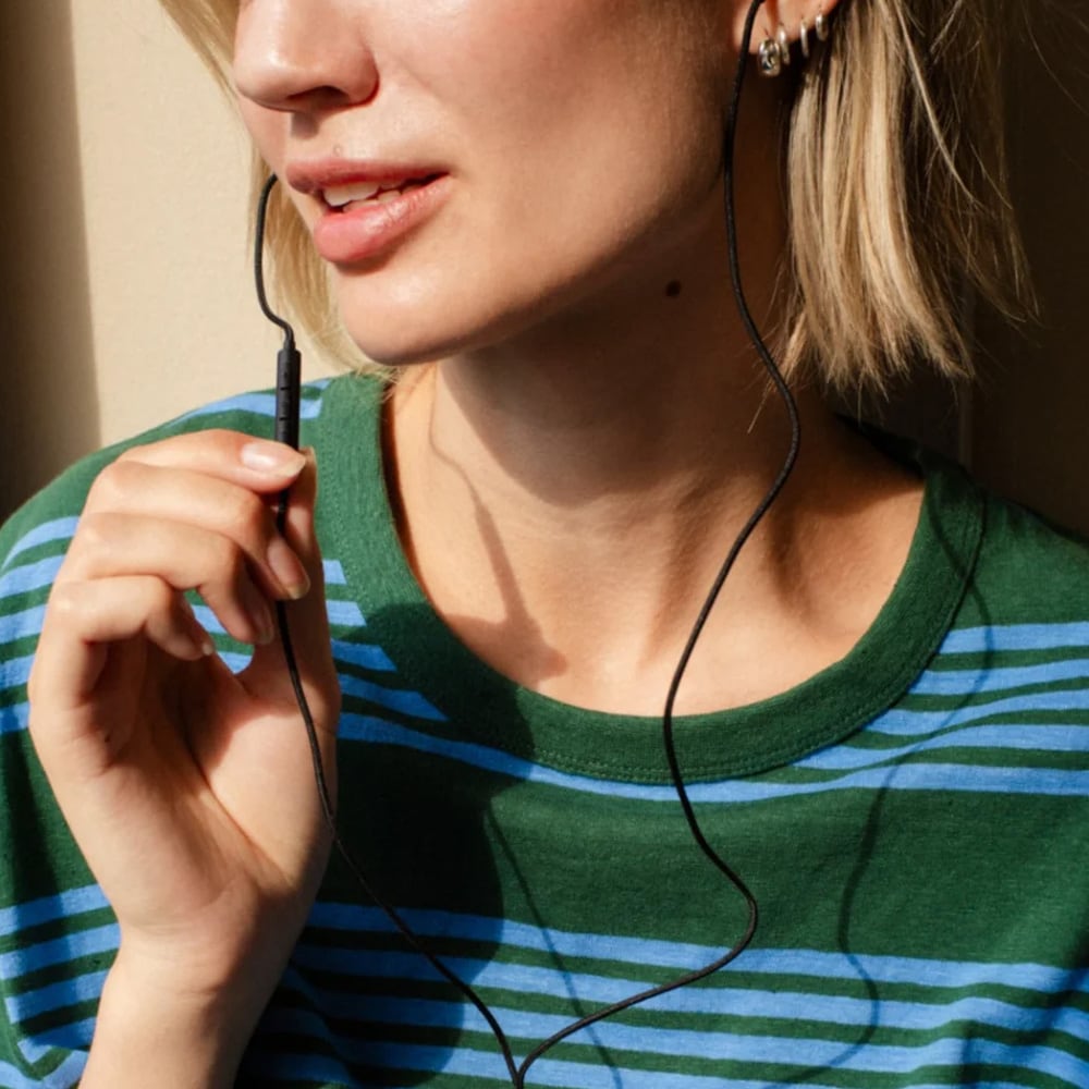 Sudio V3 In-Ear Headset med USB-C-kontakt - Svart / in-ear hörlurar / trådbundna hörlurar