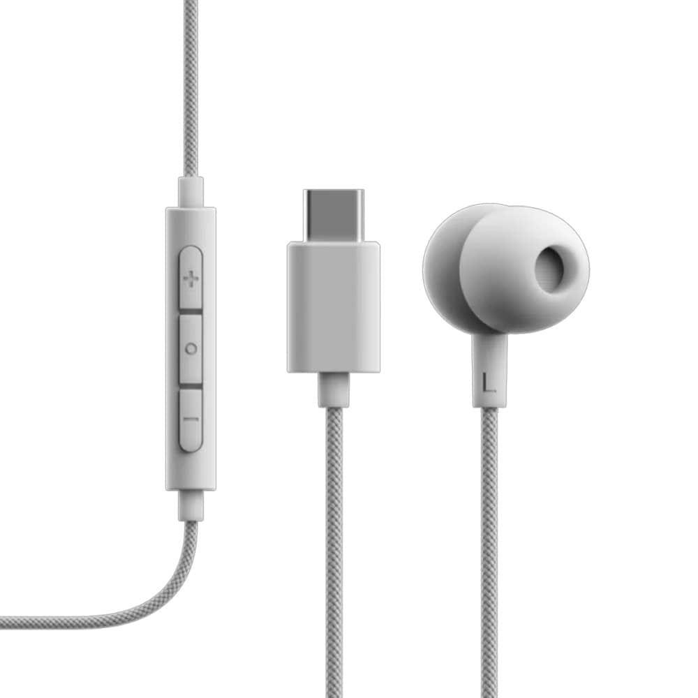Sudio V3 In-Ear Headset med USB-C-kontakt - Vit / in-ear hörlurar / trådbundna hörlurar