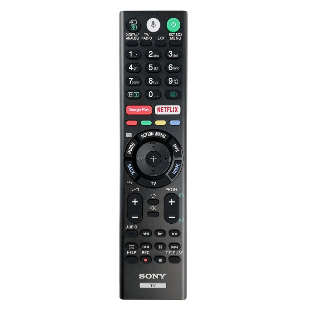Sony RMF-TX310E Fjärrkontroll / ersättningsfjärrkontroll Sony TV / röstfjärrkontroll