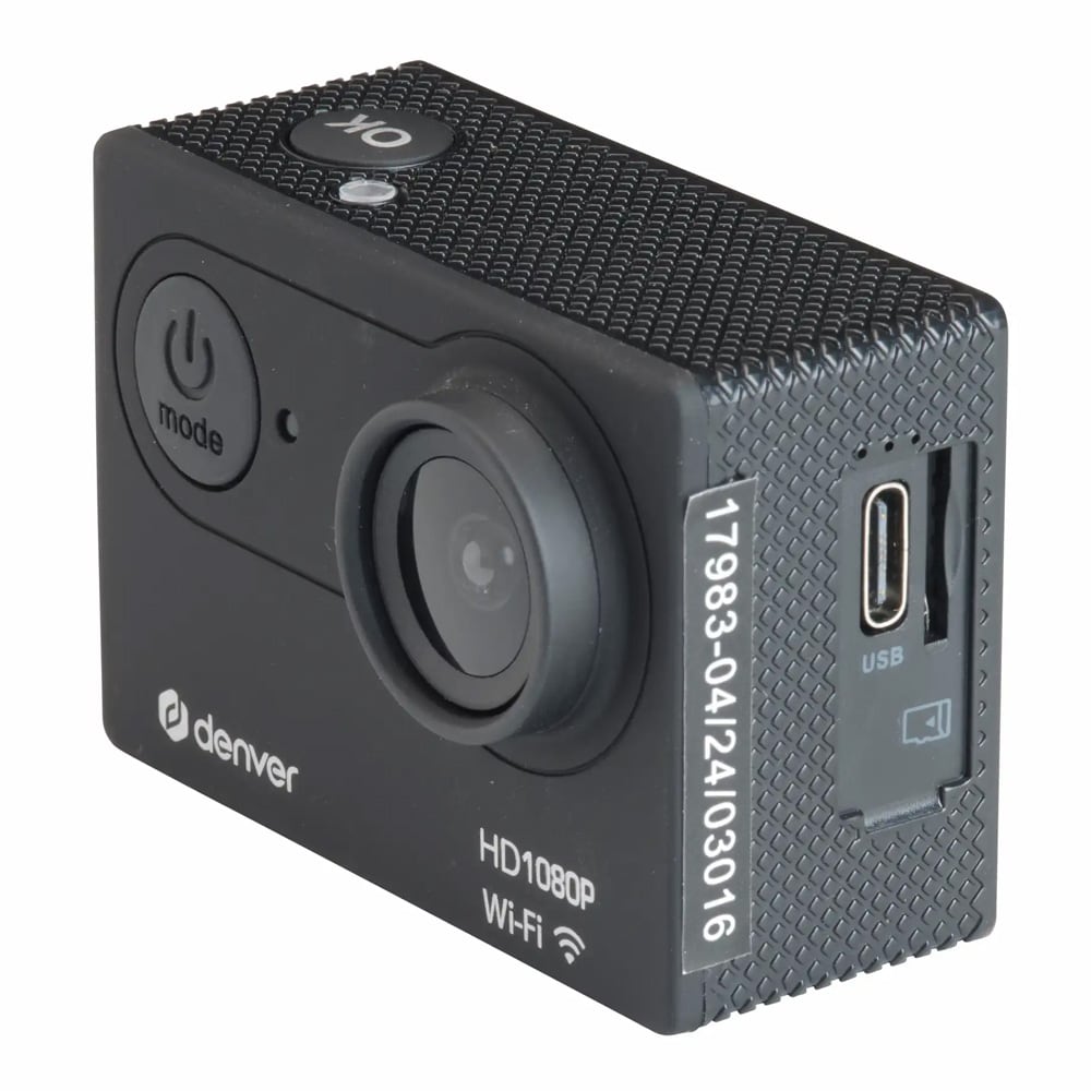 Denver ACW-5054 actionkamera Full HD 1080p / sportkamera med WiFi
