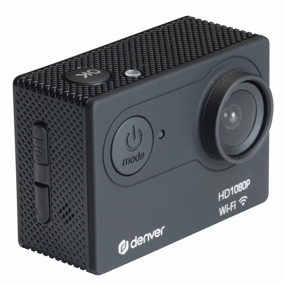 Denver ACW-5054 actionkamera Full HD 1080p / sportkamera med WiFi