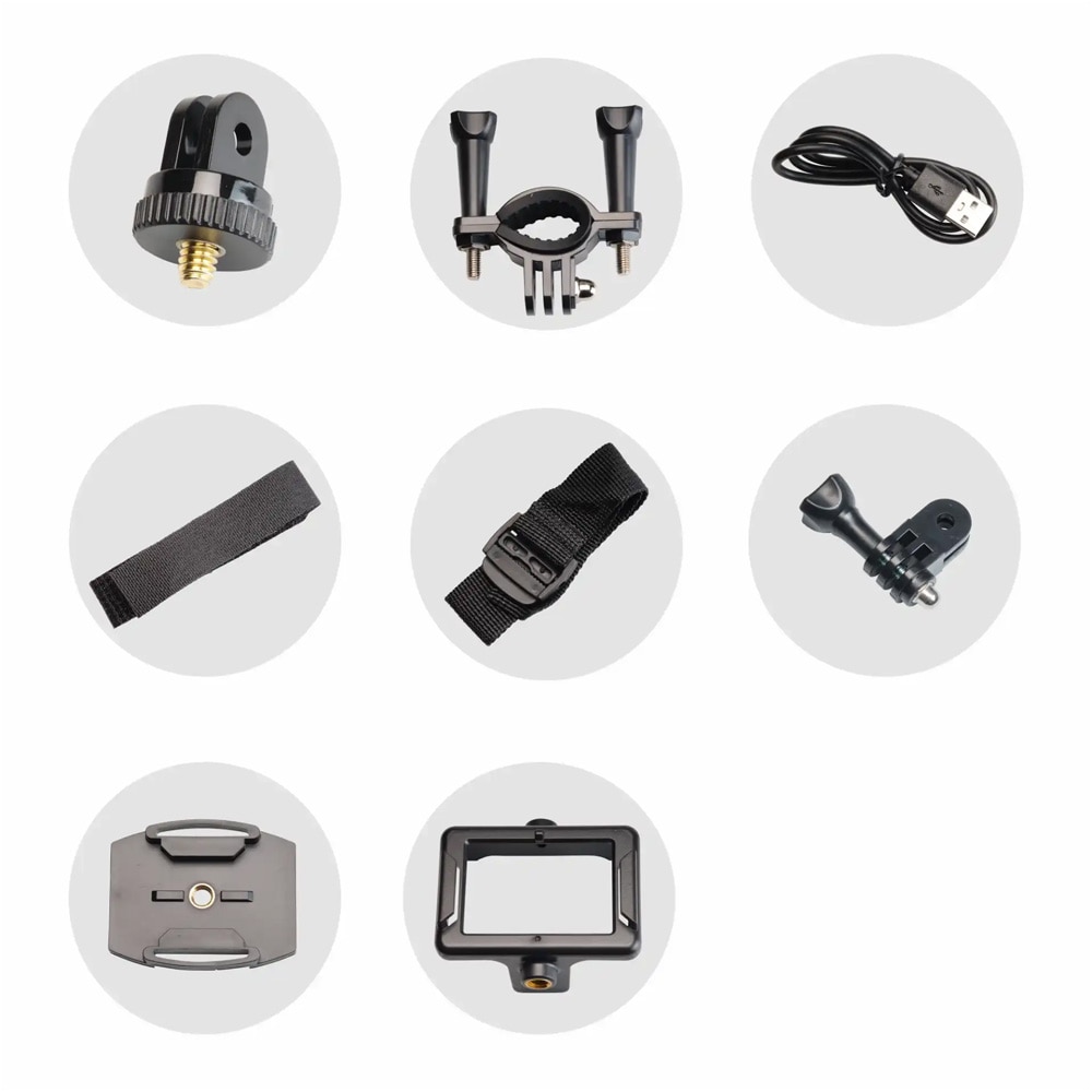 Denver ACW-5054 actionkamera Full HD 1080p / sportkamera med WiFi