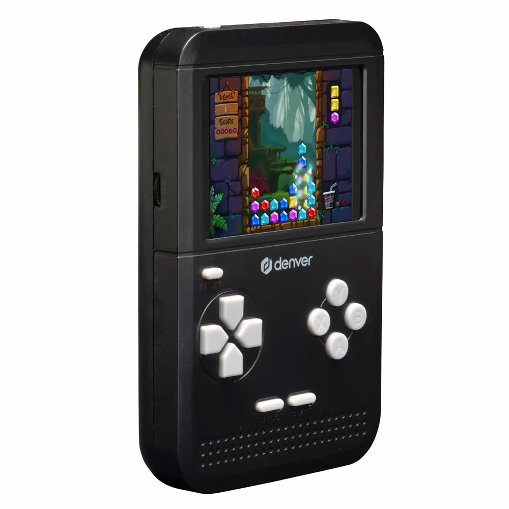 Denver GMP-322 32-bitars handhållen spelkonsol / portabel spelkonsol / retro spelkonsol