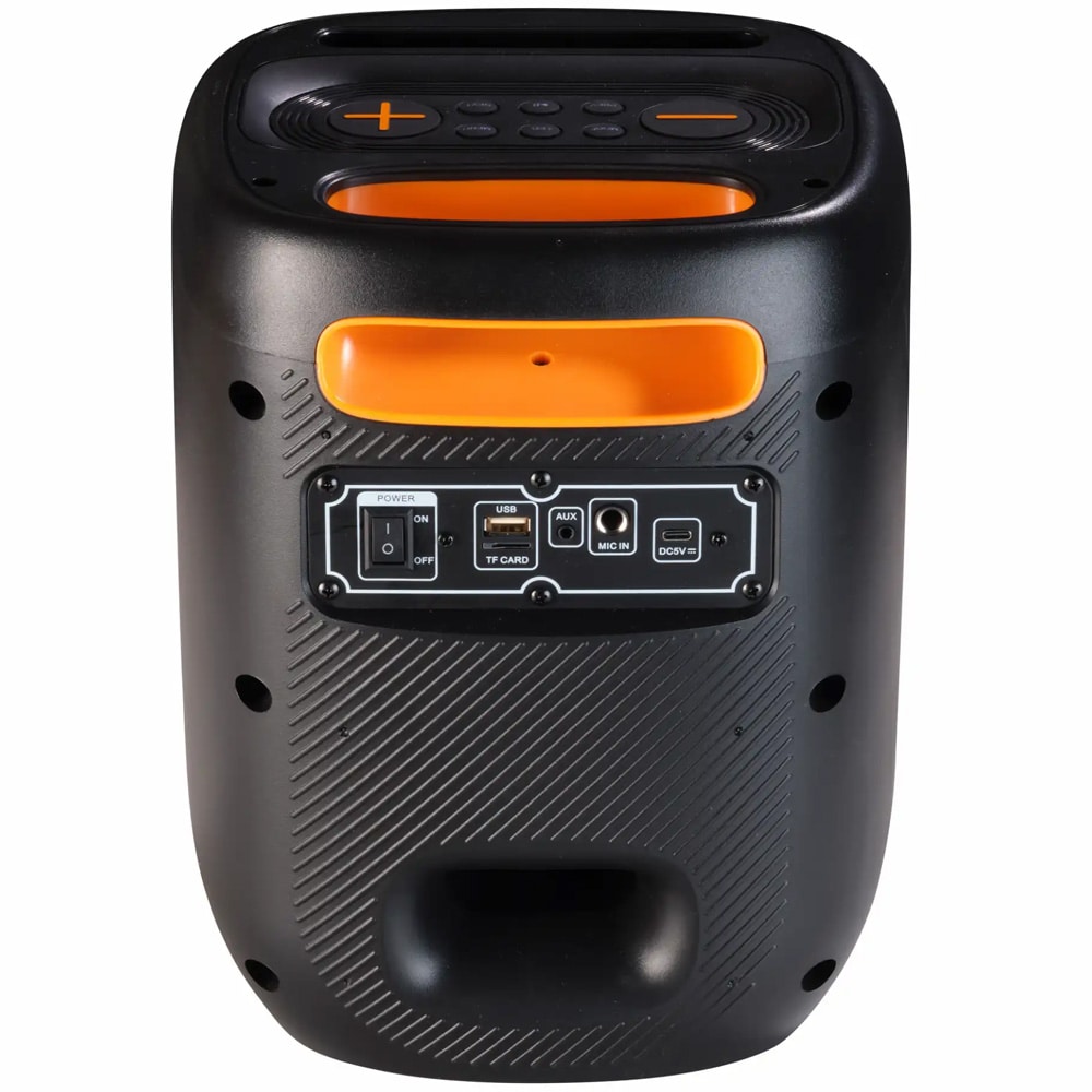 Denver BPS-165 partyhögtalare med LED / Bluetooth högtalare / portabel högtalare