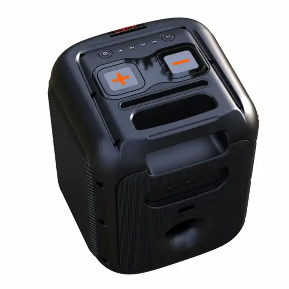 Denver BPS-250 partyhögtalare med LED / Bluetooth högtalare / portabel stereohögtalare