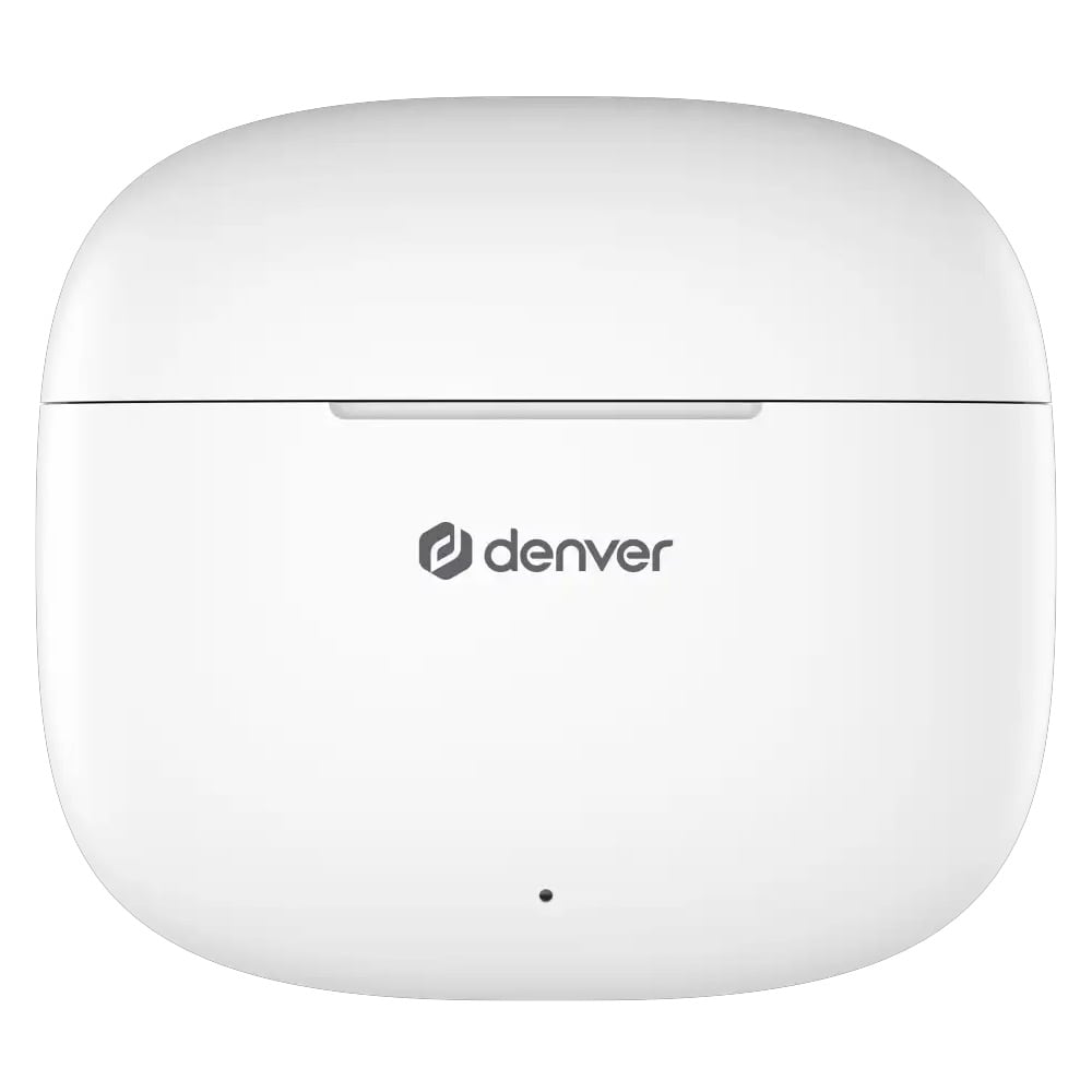 Denver TWE-48W true wireless headset Bluetooth 5.3 / trådlösa hörlurar - Vit