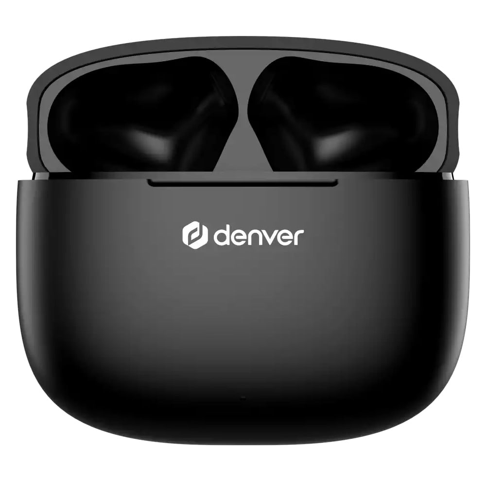 Denver TWE-48B true wireless headset Bluetooth 5.3 / trådlösa hörlurar - Svart