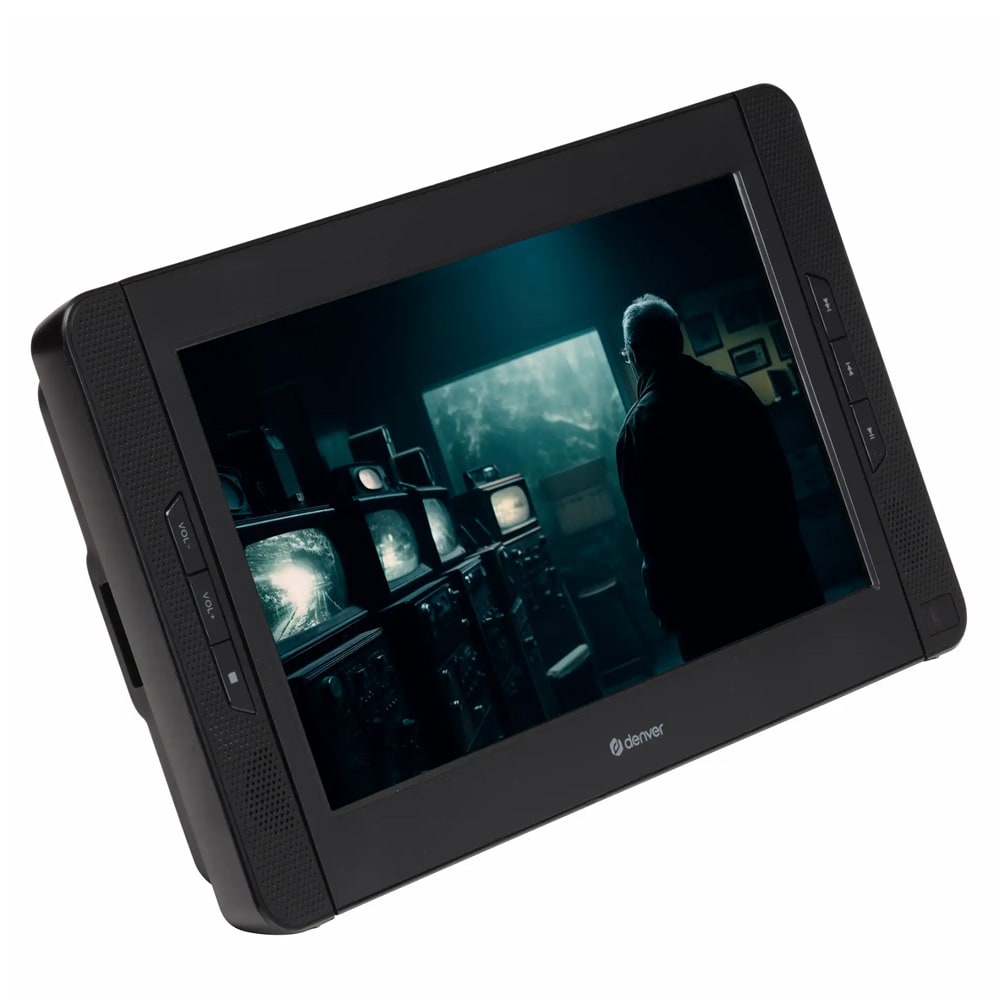Denver MTW-1098 Bärbar DVD-spelare med 2x10" skärmar / portabel DVD spelare