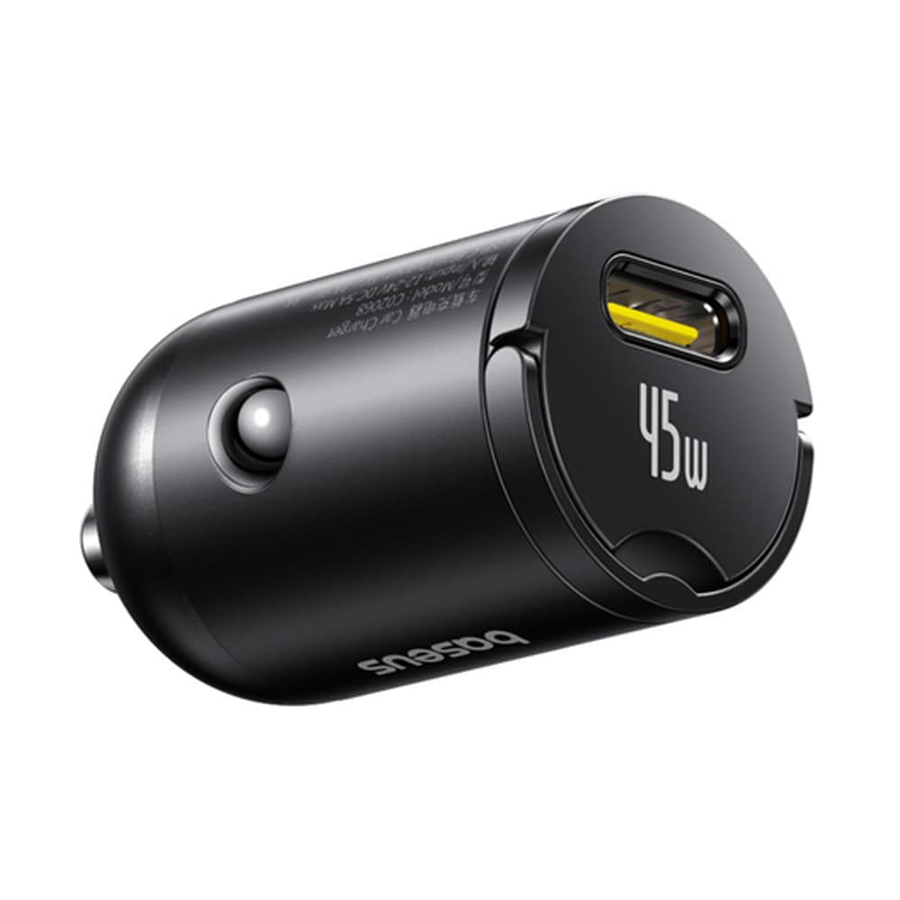 Baseus PrimeTrip VP2 45 W USB-C-tulolla / autolaturi USB-C / nopea autolaturi autoon