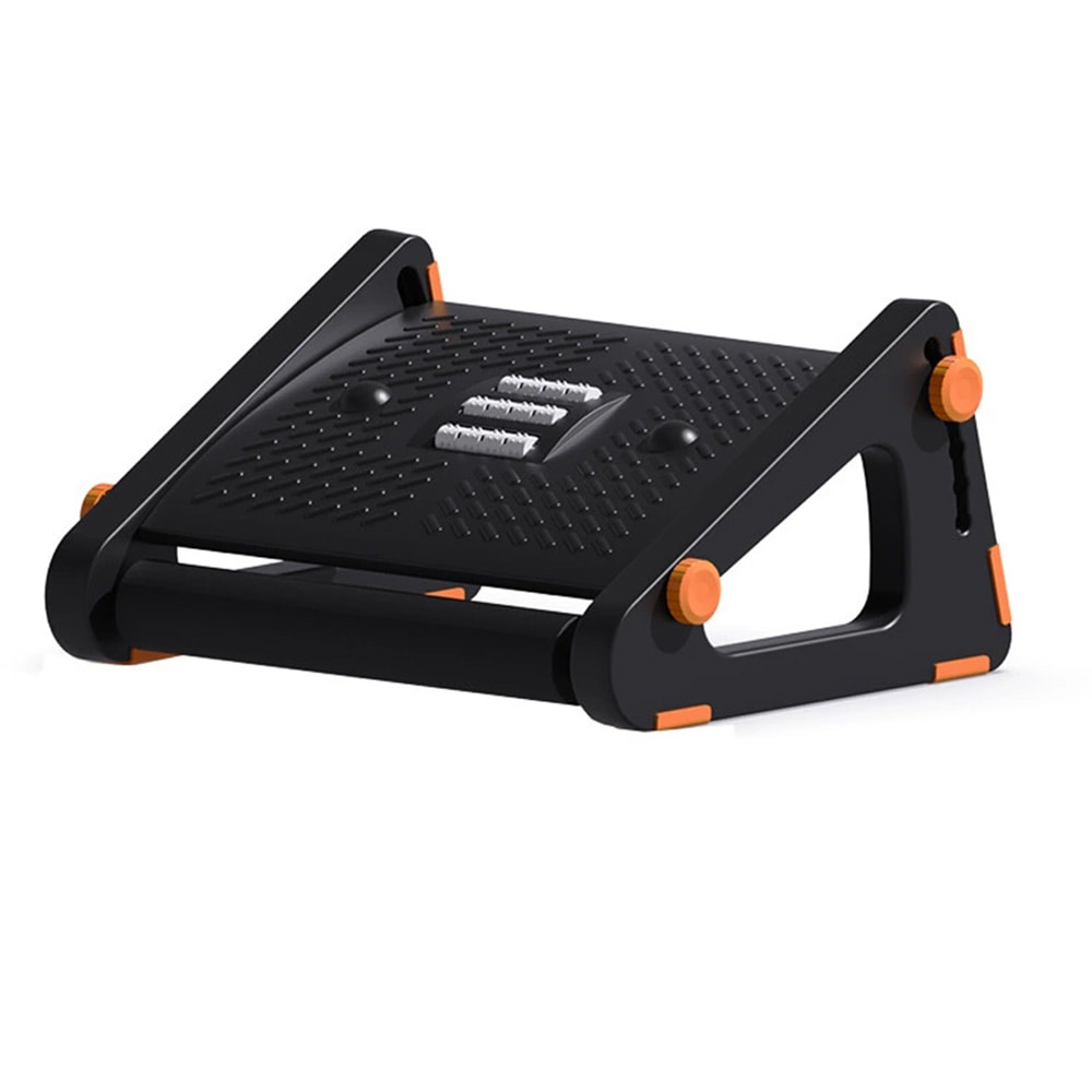 Fotstöd med massagefunktion / massagefotstöd / ergonomiskt fotstöd / fotpall för kontor