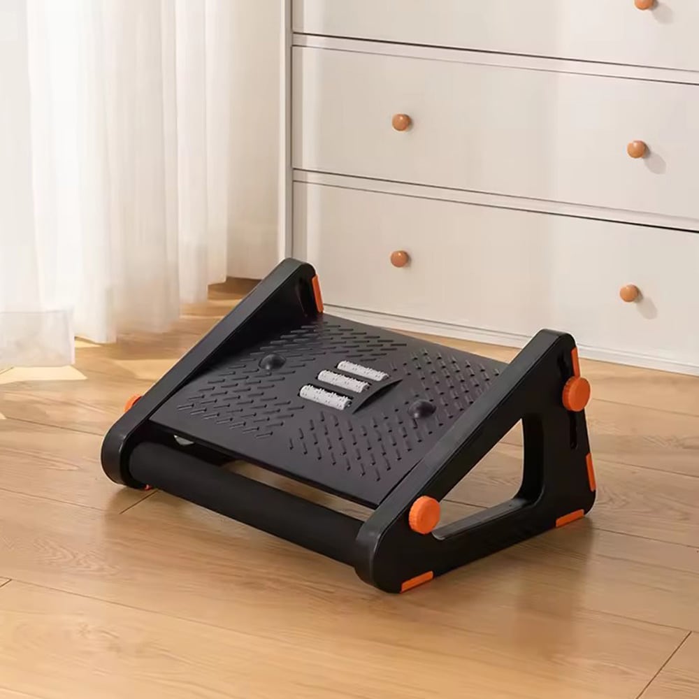 Fotstöd med massagefunktion / massagefotstöd / ergonomiskt fotstöd / fotpall för kontor