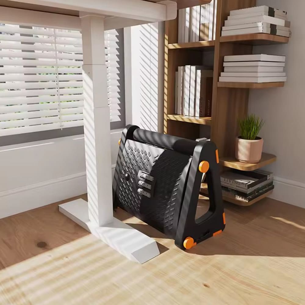 Fotstöd med massagefunktion / massagefotstöd / ergonomiskt fotstöd / fotpall för kontor