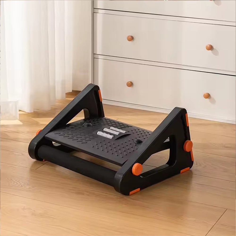 Fotstöd med massagefunktion / massagefotstöd / ergonomiskt fotstöd / fotpall för kontor