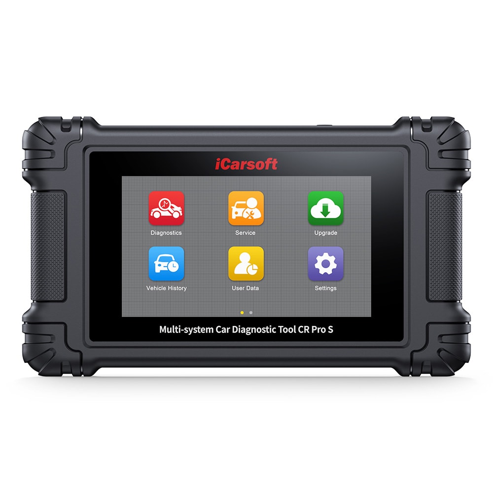 iCarsoft CR Pro S bildiagnostik / multibrand diagnosverktyg / OBD-felkodsläsare för bil