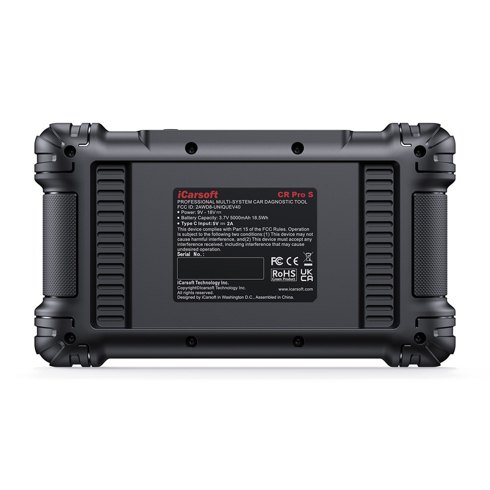iCarsoft CR Pro S bildiagnostik / multibrand diagnosverktyg / OBD-felkodsläsare för bil