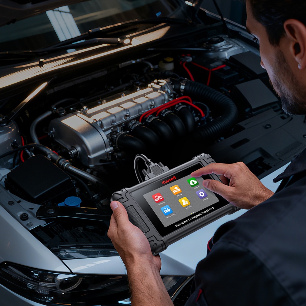 iCarsoft Pro S bildiagnostik / multibrand diagnosverktyg / OBD-felkodsläsare för bil
