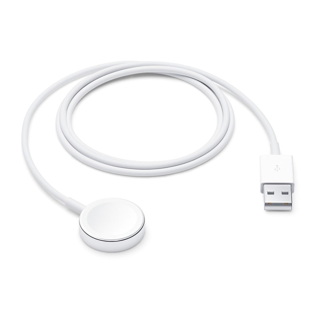 Apple Watch laddkabel 1 m MW6A3ZM/A / magnetisk laddare / Apple Watch-laddare / MagSafe-laddkabel