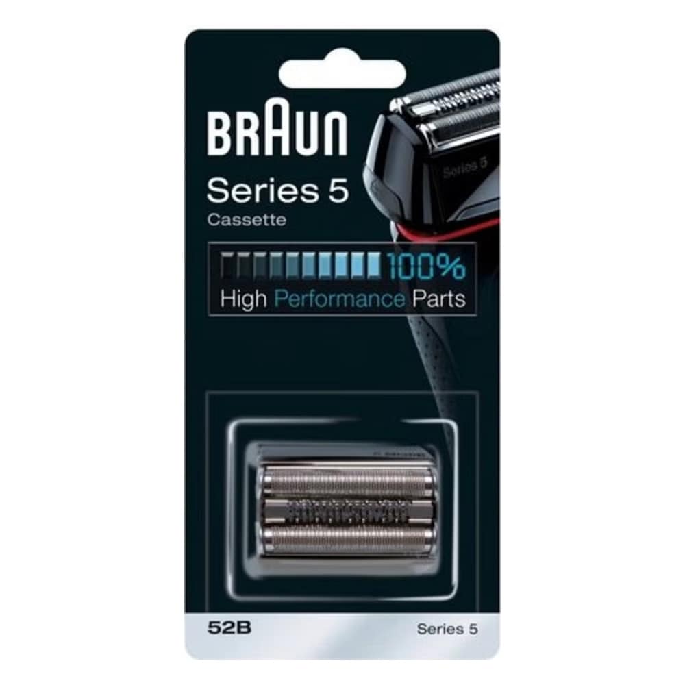 Braun Series 5 52S rakhuvud / skärhuvud / reservrakhuvud / ersättningshuvud / rakapparatshuvud