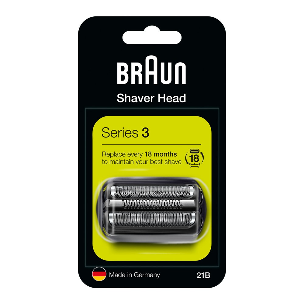 Braun Series 5 52S rakhuvud / skärhuvud / reservrakhuvud / ersättningshuvud / rakapparatshuvud
