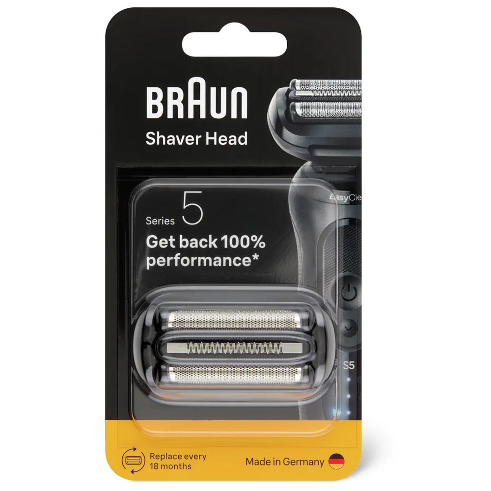Braun Series 5 54B skärhuvud / utbyteshuvud till rakapparat / rakhuvud för Braun Series 5