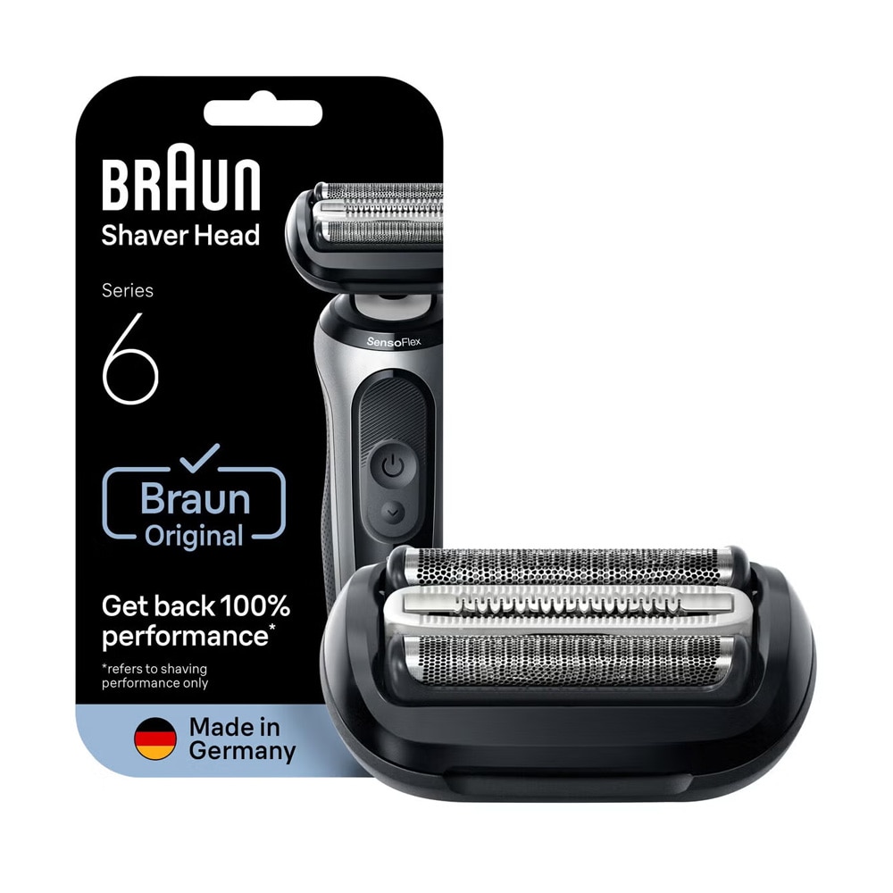 Braun Series 6 64B skärhuvud / utbyteshuvud till rakapparat / rakhuvud