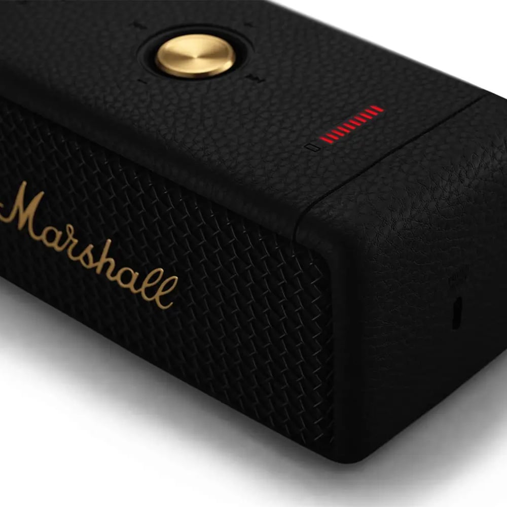 Marshall Emberton II Bluetooth-högtalare / portabel högtalare med 360° ljud / vattentålig IP67-högtalare