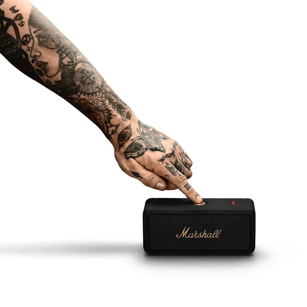 Marshall Emberton II Bluetooth-högtalare / portabel högtalare med 360° ljud / vattentålig IP67-högtalare