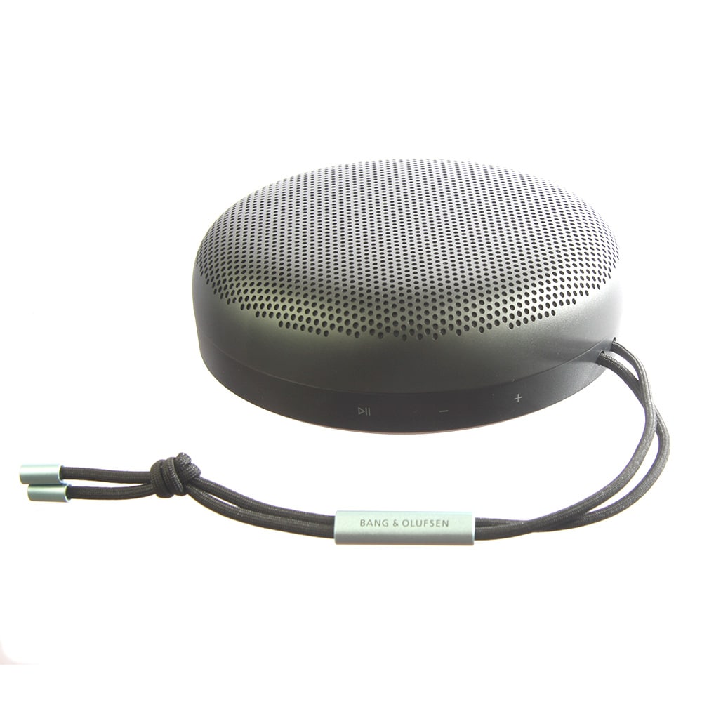 Bang & Olufsen BeoSound A1 2nd Gen Bluetooth-högtalare / högtalare med 360° ljud / IP67-högtalare med Alexa