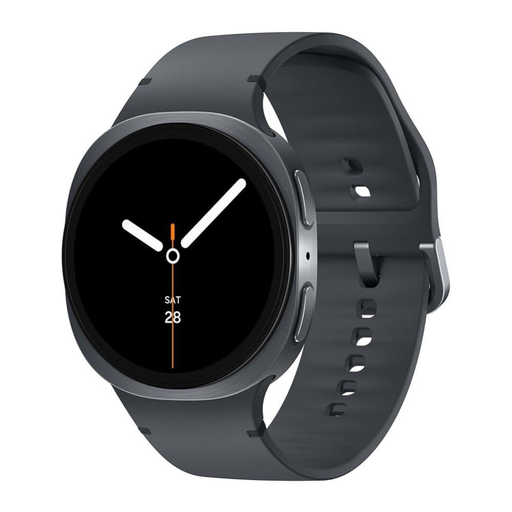 Samsung Galaxy Watch 8 LTE 40mm - Graphite Refurbished / LTE-smartklocka med Galaxy AI